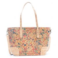 Veľká korková kabelka do ruky - More