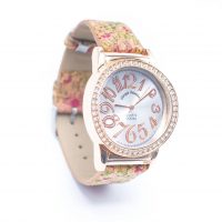 Dámske korkové hodinky eco-friendly - Gemma