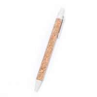 Korkové pero - Biela