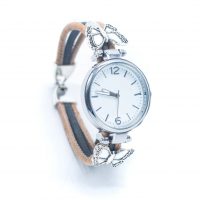 Dámske korkové hodinky eco-friendly - Elena