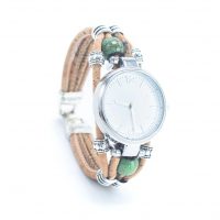 Dámske korkové hodinky eco-friendly - Jade