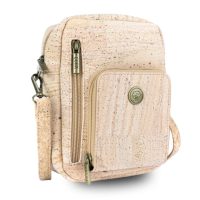 Korková crossbody taška - Natural