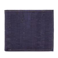 Pánska korková peňaženka - Modrá