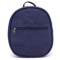 Korkový batôžtek - Tmavo modrý