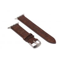 eses Korkový remienok pre Apple Watch - Hnedý, 38mm/40mm/41mm
