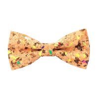 Drevený korkový motýlik - Farebná potlač