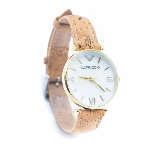Foto - Dámske korkové hodinky eco-friendly - Capriccio