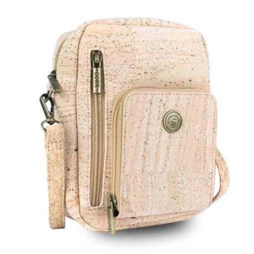 Foto - Korková crossbody taška - Natural
